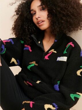 Parks Project Dancing Shrooms Trail Pullover XS